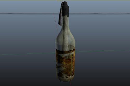Molotov Cocktail in Max Payne 3